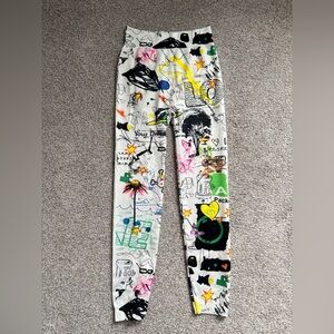 Wish Colorful Graphic Print Leggings